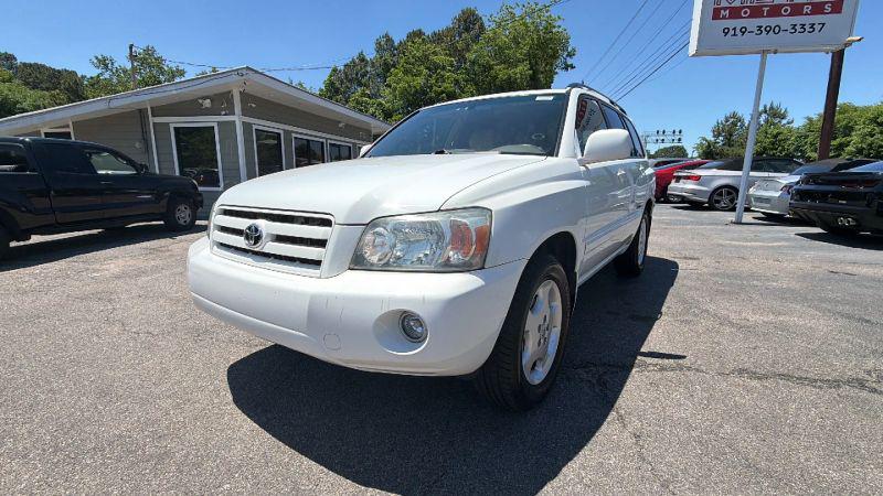 2006 Toyota Highlander Limited V6