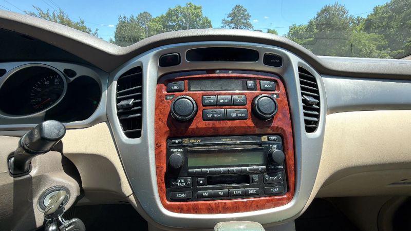 2006 Toyota Highlander Limited V6