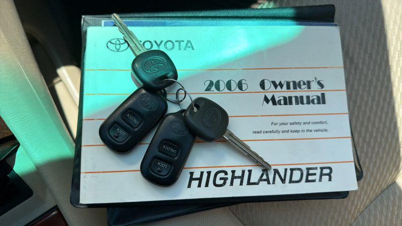 2006 Toyota Highlander Limited V6