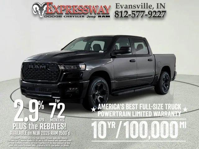 2026 Ram 1500 Express Crew Cab 4x4 5'7" Box for sale in Evansville, IN