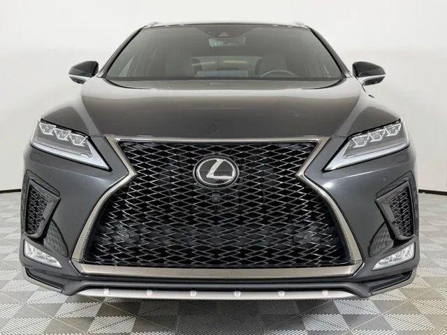 2022 Lexus RX 350 F SPORT Handling