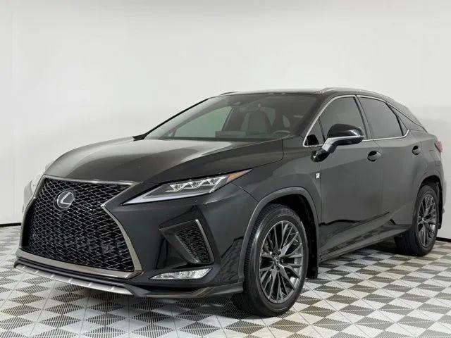 2022 Lexus RX 350 F SPORT Handling