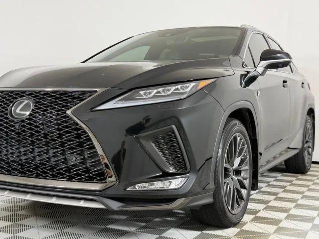 2022 Lexus RX 350 F SPORT Handling