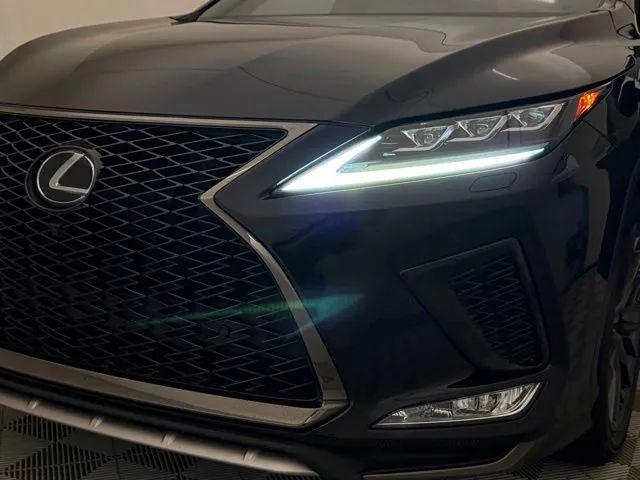2022 Lexus RX 350 F SPORT Handling