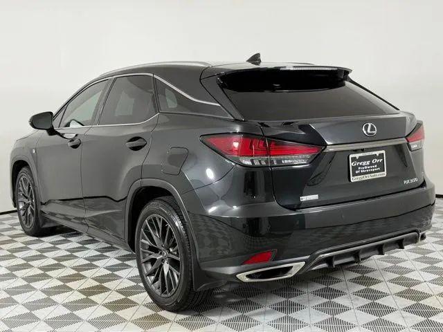 2022 Lexus RX 350 F SPORT Handling