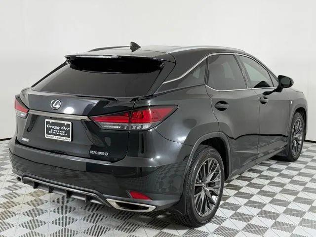2022 Lexus RX 350 F SPORT Handling