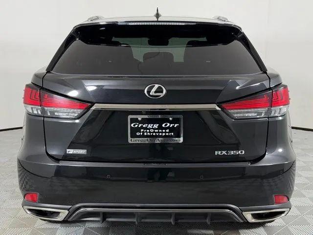 2022 Lexus RX 350 F SPORT Handling