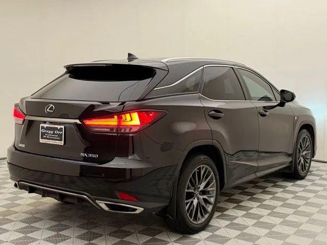 2022 Lexus RX 350 F SPORT Handling