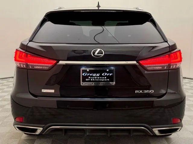 2022 Lexus RX 350 F SPORT Handling