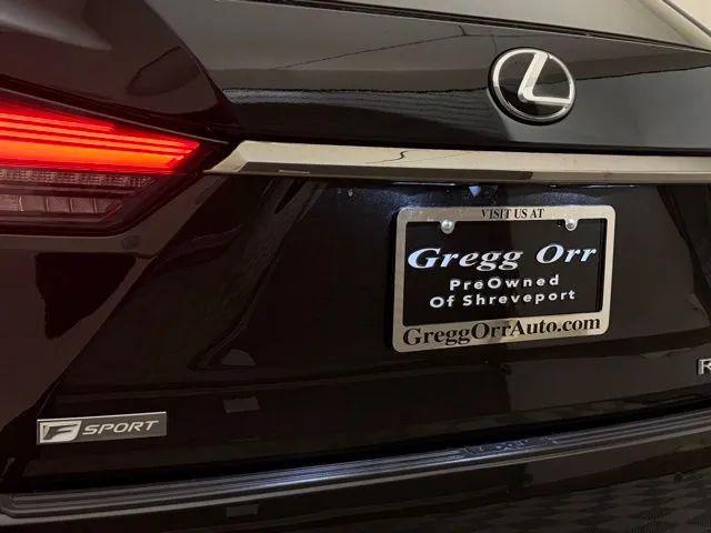 2022 Lexus RX 350 F SPORT Handling