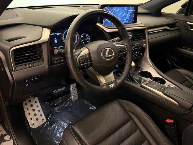 2022 Lexus RX 350 F SPORT Handling