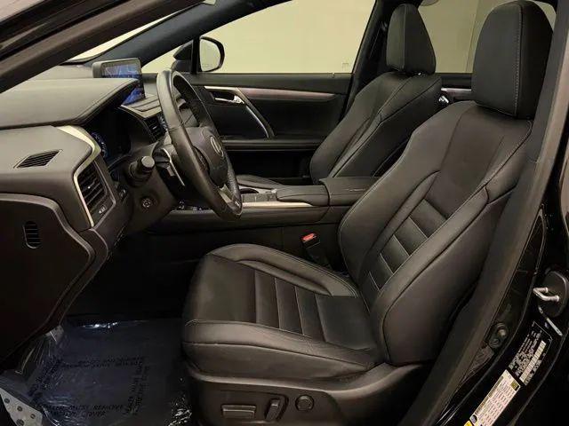 2022 Lexus RX 350 F SPORT Handling