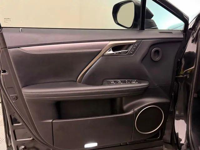 2022 Lexus RX 350 F SPORT Handling