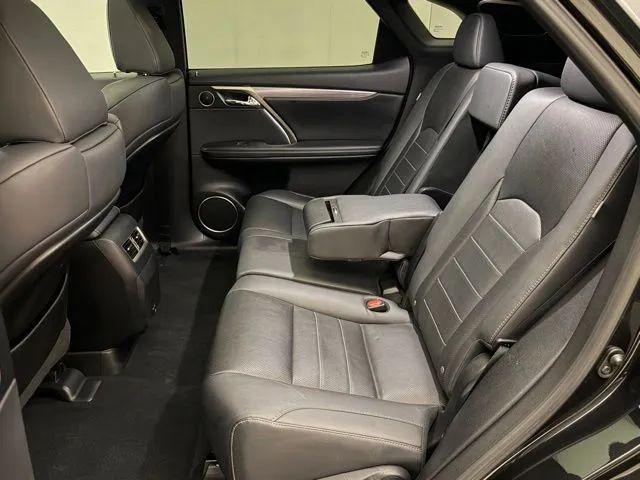 2022 Lexus RX 350 F SPORT Handling