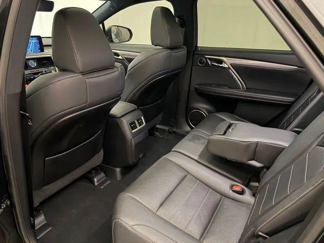 2022 Lexus RX 350 F SPORT Handling