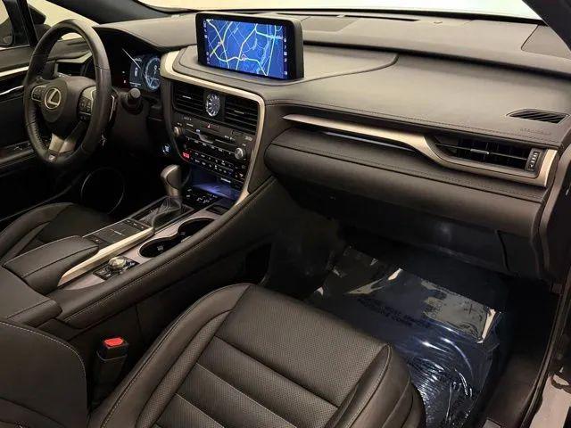 2022 Lexus RX 350 F SPORT Handling