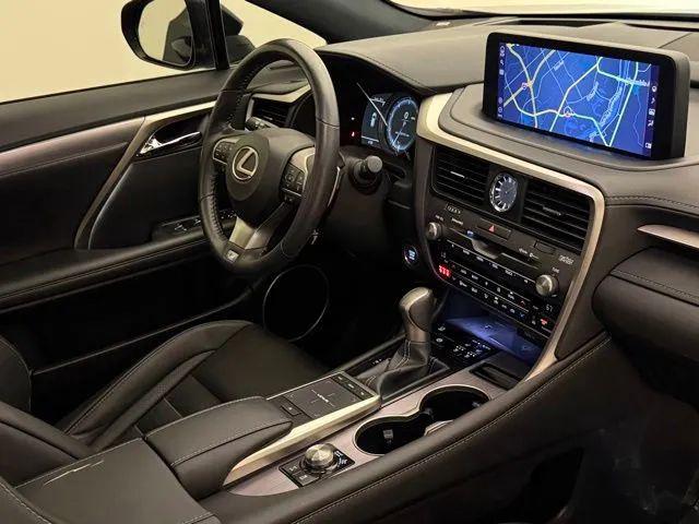 2022 Lexus RX 350 F SPORT Handling