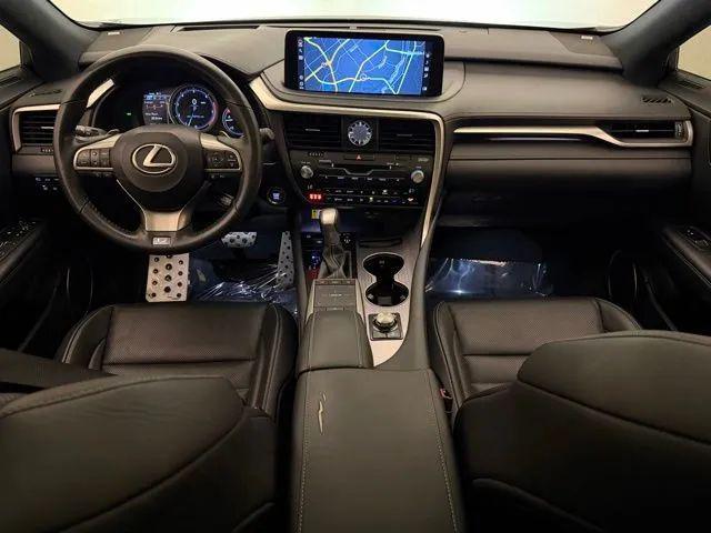 2022 Lexus RX 350 F SPORT Handling