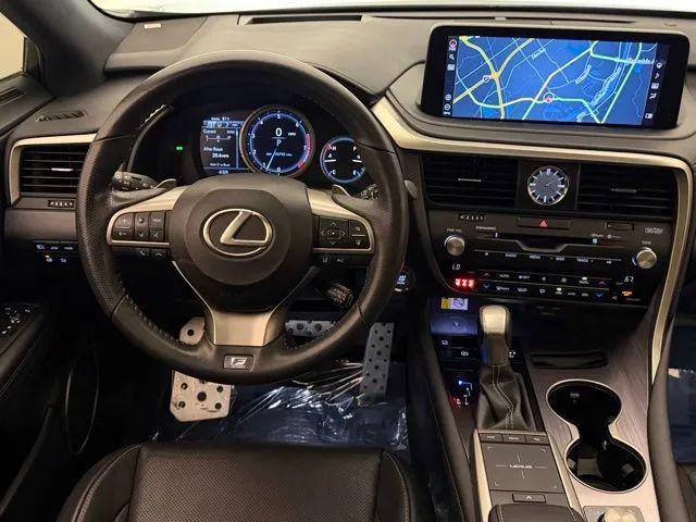 2022 Lexus RX 350 F SPORT Handling