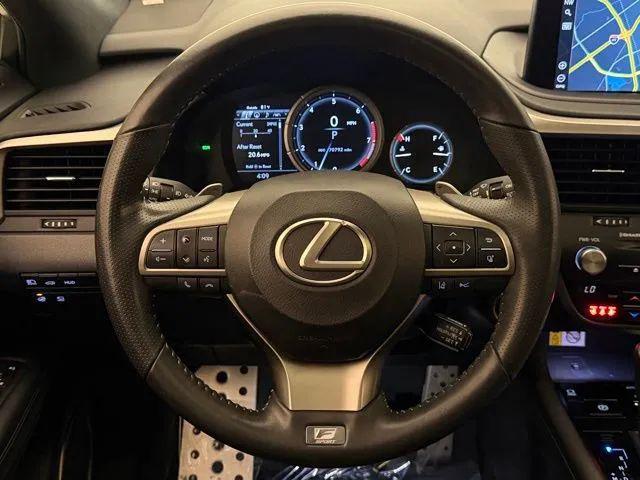 2022 Lexus RX 350 F SPORT Handling