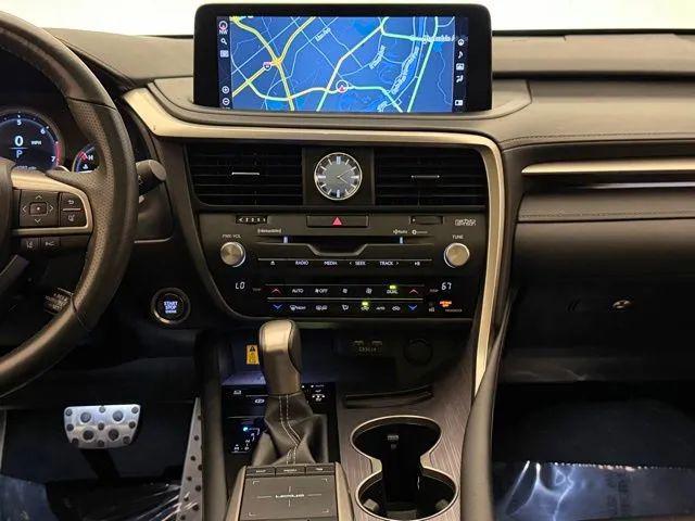 2022 Lexus RX 350 F SPORT Handling