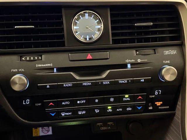 2022 Lexus RX 350 F SPORT Handling