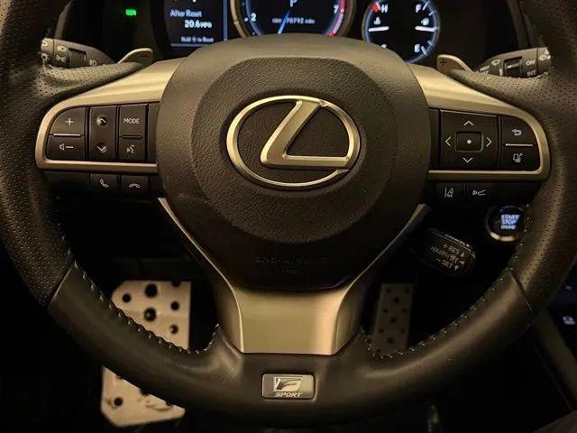 2022 Lexus RX 350 F SPORT Handling