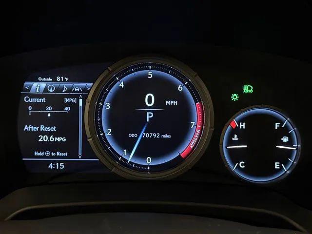 2022 Lexus RX 350 F SPORT Handling