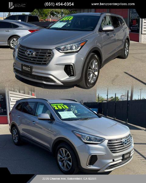 2018 Hyundai Santa Fe SE for sale in Bakersfield, CA