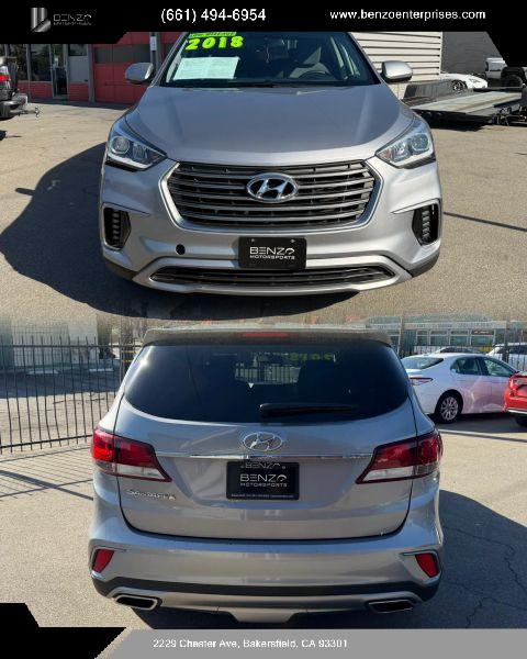 2018 Hyundai Santa Fe SE