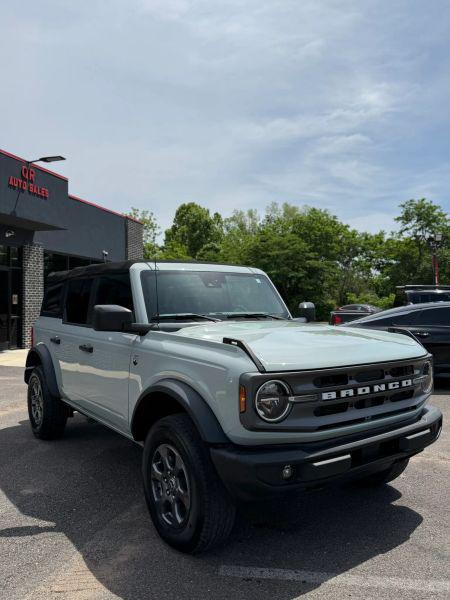 2021 Ford Bronco Big Bend
