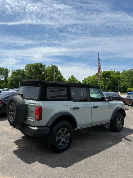 2021 Ford Bronco Big Bend