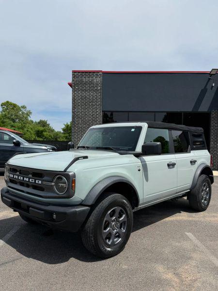 2021 Ford Bronco Big Bend