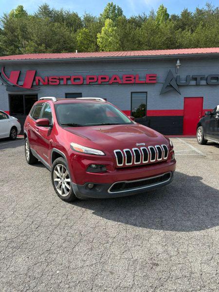 2014 Jeep Cherokee Limited for sale in Knoxville, TN