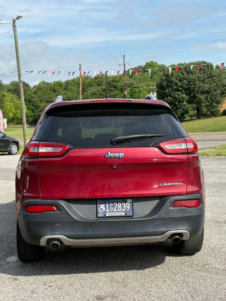 2014 Jeep Cherokee Limited