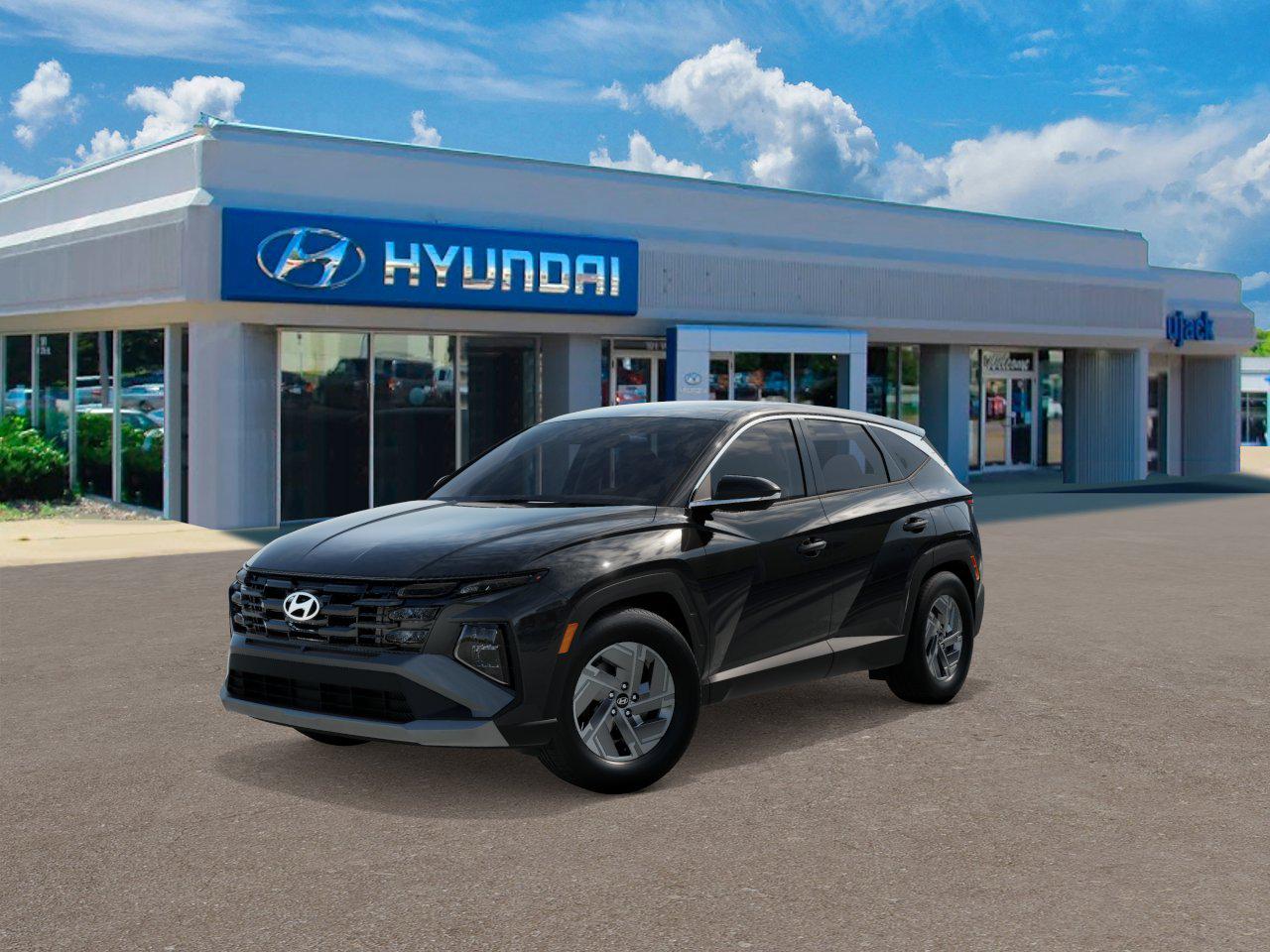 2026 Hyundai Tucson Hybrid Blue SE