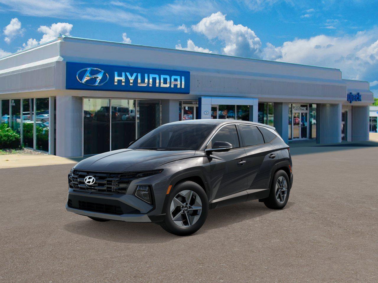 2026 Hyundai Tucson Hybrid SEL