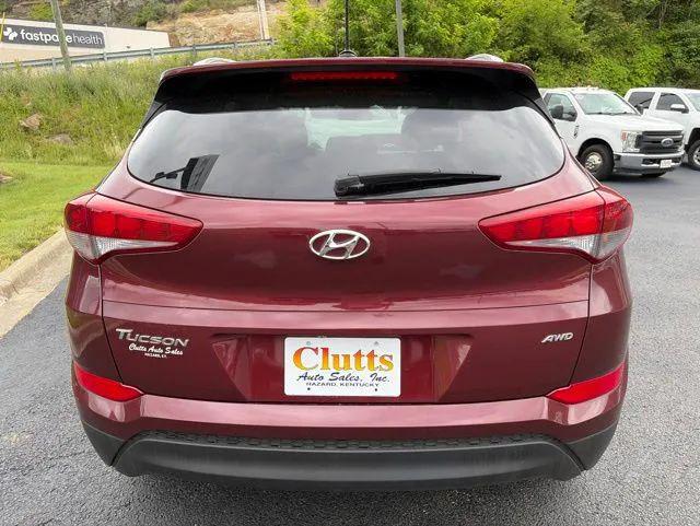 2017 Hyundai Tucson SE