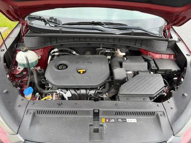 2017 Hyundai Tucson SE