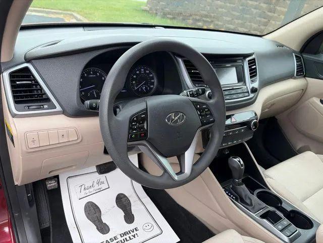 2017 Hyundai Tucson SE