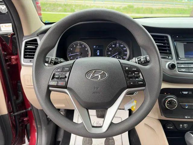 2017 Hyundai Tucson SE