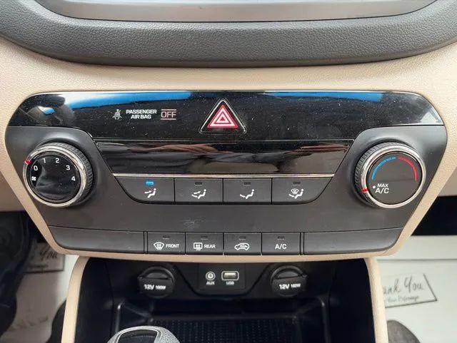 2017 Hyundai Tucson SE