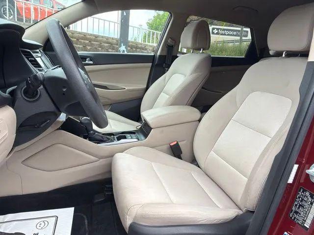 2017 Hyundai Tucson SE