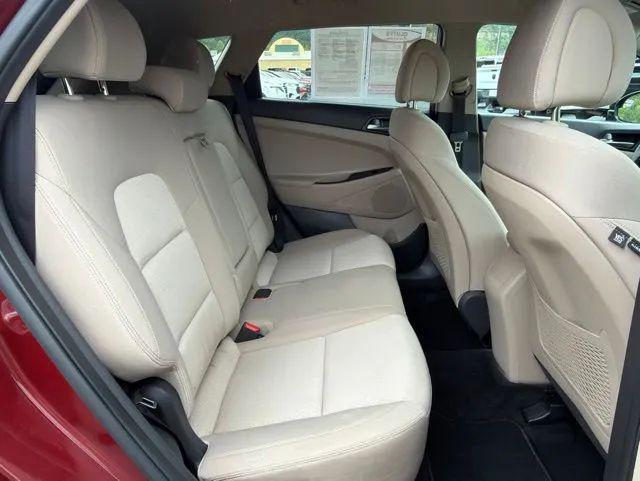 2017 Hyundai Tucson SE