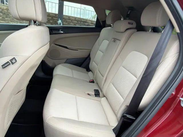 2017 Hyundai Tucson SE