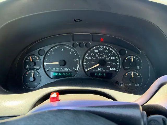 2003 GMC Sonoma SLS