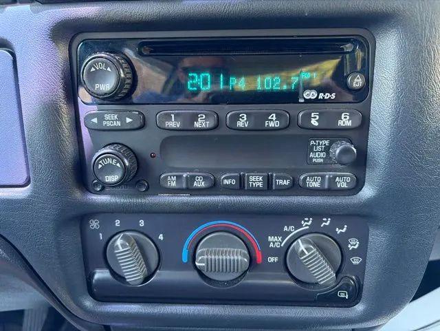 2003 GMC Sonoma SLS