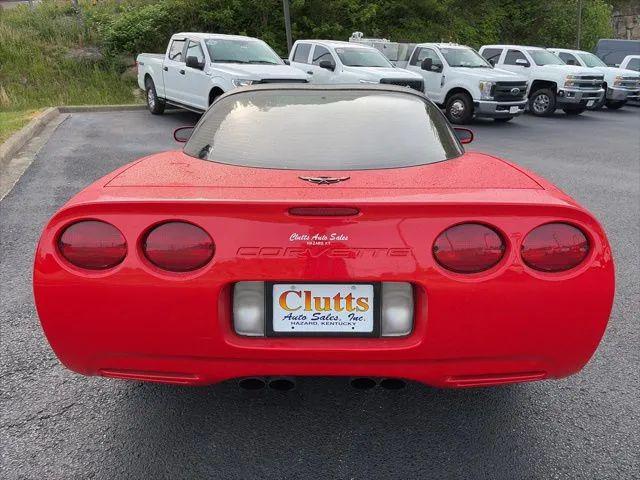 1998 Chevrolet Corvette Base