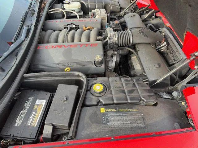 1998 Chevrolet Corvette Base