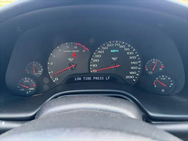 1998 Chevrolet Corvette Base